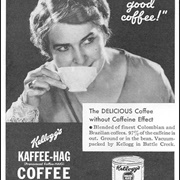 Kellogg's Kaffee-Hag Coffee