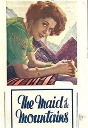 The Maid of the Mountains (1932)