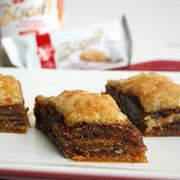 Lotus Biscoff Baklava