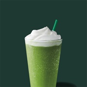 Matcha Crème Frappuccino