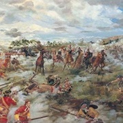 The Battle of Killiecrankie 1689