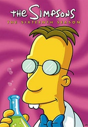 The Simpsons Season 16 (2004)