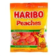 Haribo Peaches