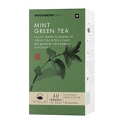 Woolworths Mint Green Tea