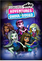 Adventures of the Ghoul Squad: Home for the Howlidays (2017)