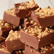 Chocolate Peanut Fudge
