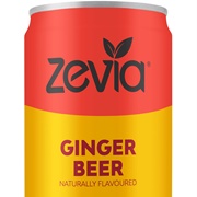 Zevia Mixer Ginger Beer