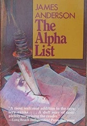 The Alpha List (James Anderson)