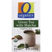 O Organics Green Tea With Matcha