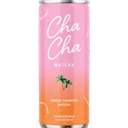 Cha Cha Matcha Ginger Turmeric