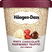 White Chocolate Raspberry Truffle