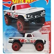 GTD54	3/250	&#39;70 Dodge Power Wagon (3rd Color)	Red Edition 			 			Target Exclusive