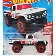 GTD54	3/250	'70 Dodge Power Wagon (3rd Color)	Red Edition 			 			Target Exclusive