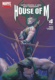 House of M #4 (Brian Michael Bendis)