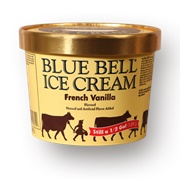 Blue Bell French Vanilla