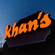Khan's Mongolian BBQ