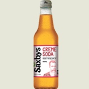 Saxbys Creme Soda