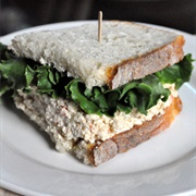 Tofu Salad Sandwich