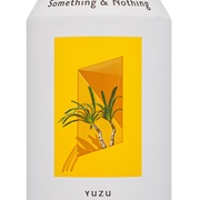 Something &amp; Nothing Yuzu Seltzer