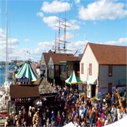 Bowen's Wharf, Newport, RI