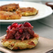 Pomegranate Latkes