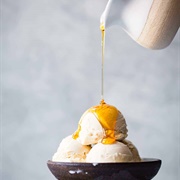 Hot Maple Ice Cream