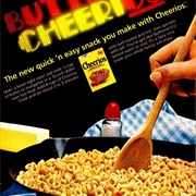 Hot Buttered Cheerios