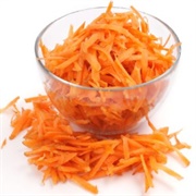 Grated Carrot