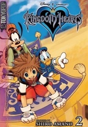 Kingdom Hearts Vol 2 (Shiro Amano)