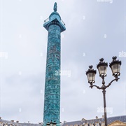 Vendome Column - Paris, France