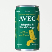 AVEC Jalapeño &amp; Blood Orange