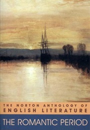 The Norton Anthology of English Literature, Volume 2A: The Romantic Period (M. H. Abrams, Et Al., Eds.)