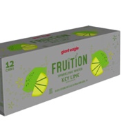 Giant Eagle Fruition Sparkling Water Key Lime