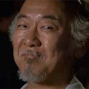 Mr. Miyagi (The Karate Kid, 1984)