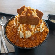 Lotus Biscoff Bingsu 빙소
