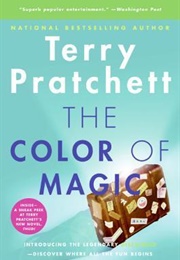 The Color of Magic (1983) (Terry Pratchett)