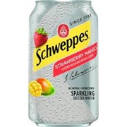 Schweppes Sparkling Water Strawberry Mango