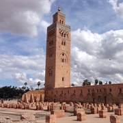 Koutoubia Mosque, Marrakech