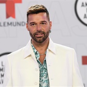 Ricky Martin (Gay, He/Him)
