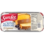 Sara Lee Cake