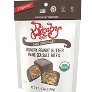 Bixby Crunchy Peanut Butter Maine Sea Salt Bites