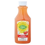 Wegmans Organic Lemonade With Strawberry