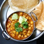 North India: Chana Poori