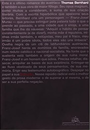 Extinção (Thomas Bernhard)