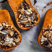 Stuffed Honeynut Squash