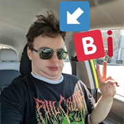 Kellen Goff (Demisexual/Bisexual, He/Him)