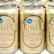 Kroger Ginger Beer