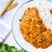 Vegan Butter Chicken