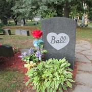 Lake View Cemetary (Lucille Ball's Grave)