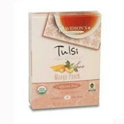 Davidson&#39;s Organics Mango Peach Tulsi Tea